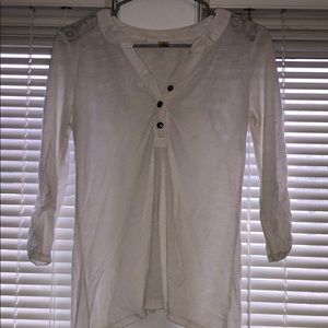 Long half sleeve dress shirt
